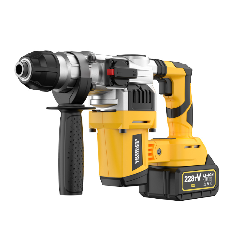 Perceuse à percussion rotative - Concrete Breaker Demolition avis et prix