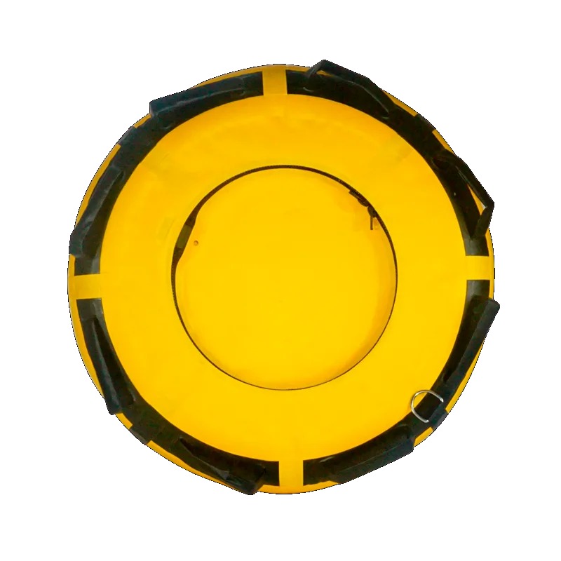 Bouée de plongée en PVC jaune  - Heavy Equipment Yellow avis et prix