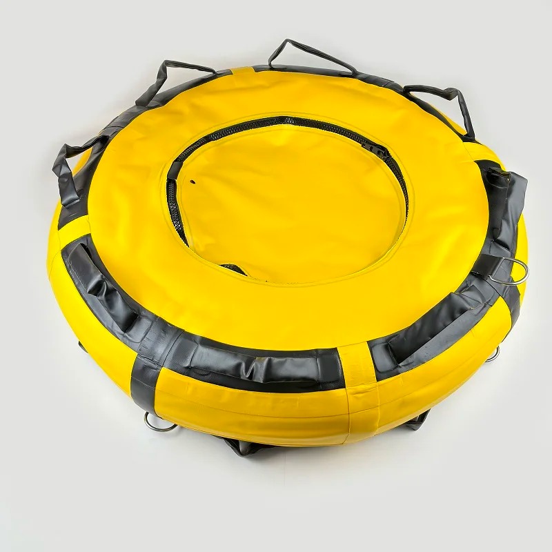 Bouée de plongée en PVC jaune  - Heavy Equipment Yellow avis et prix