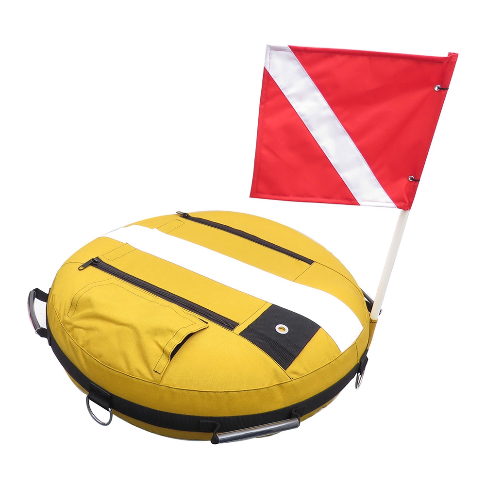PROMO D'ÉTÉ Bouée de Plongée L - Heavy Equipment Yellow avis et prix