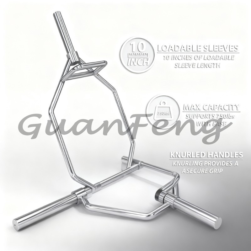 Barre hexagonale pour haltères - Heavy Equipment Lifting avis et prix
