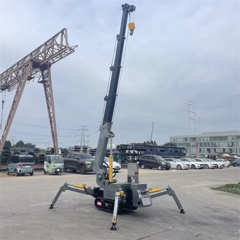 Mini-grue araignée compacte hy - Heavy Equipment Electrical avis et prix