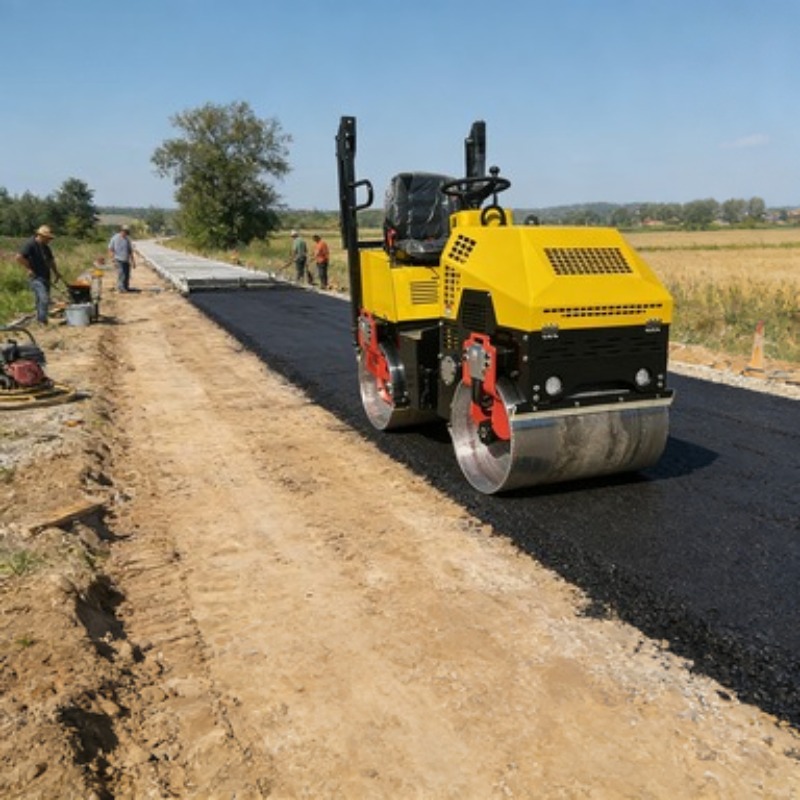 Compacteur vibrant à tambour u - Heavy Equipment For Construction avis et prix