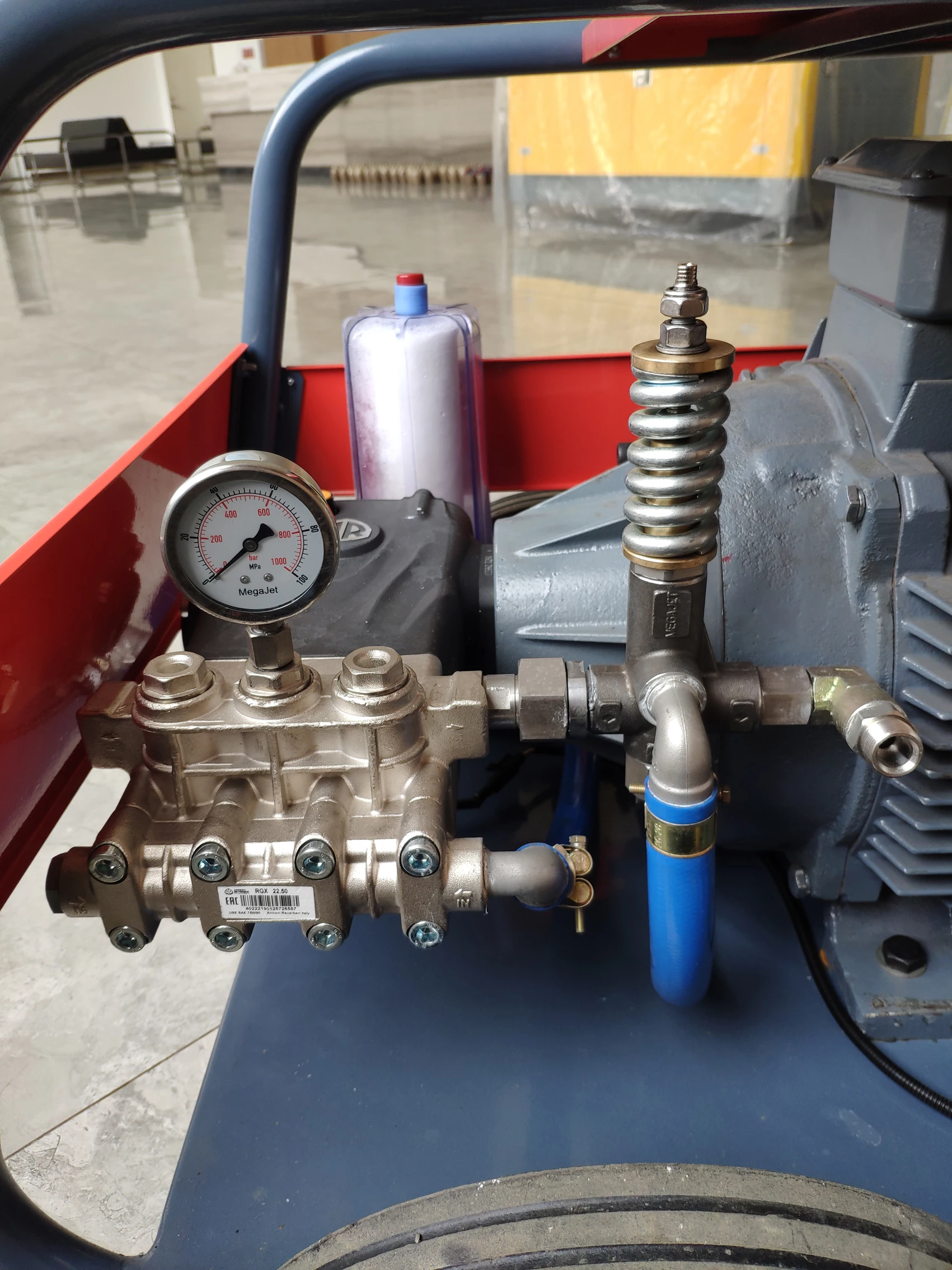 Nettoyeur de blocs moteur indu - Heavy Equipment Parts avis et prix
