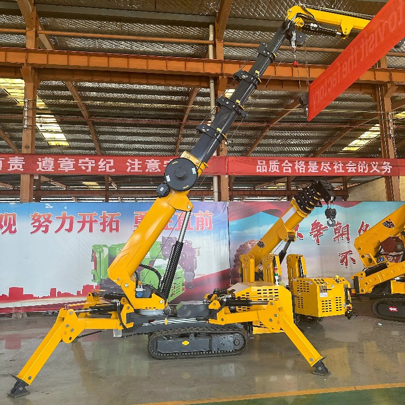 Mini-grue araignée compacte hy - Heavy Equipment Electrical avis et prix