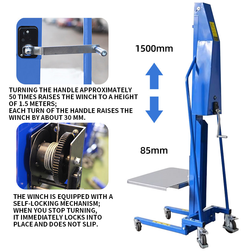 Chariot à palettes manuel lége - Electric Pallet Jack avis et prix