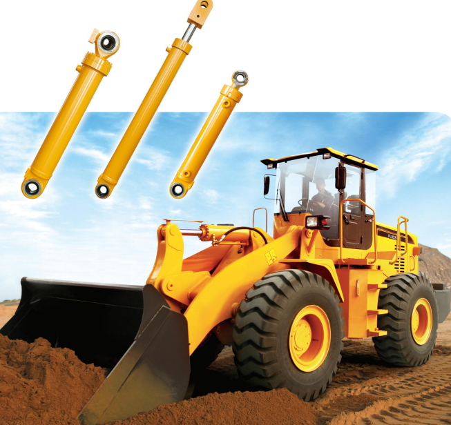 Cylindre d'outillage chromé de - Heavy Equipment For Construction avis et prix