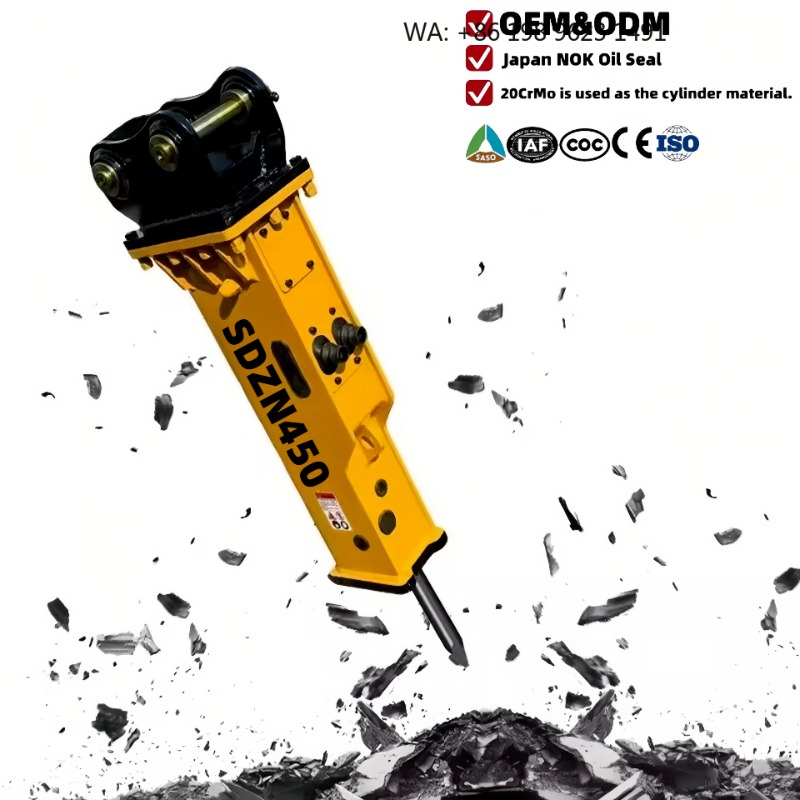 Marteau hydraulique haute perf - Concrete Breaker Demolition avis et prix