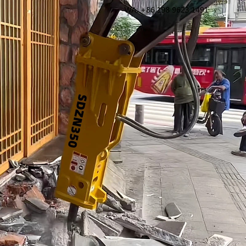 Marteau hydraulique haute perf - Concrete Breaker Demolition avis et prix