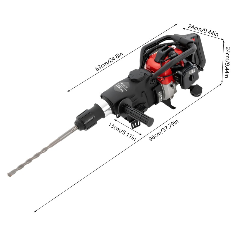 【Nouveau】 Marteau démoliteur t - Concrete Breaker Demolition avis et prix