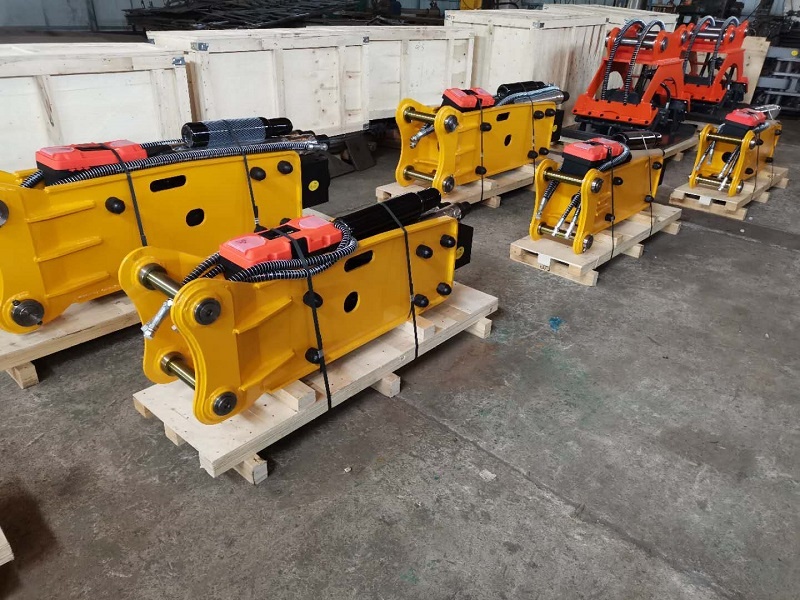 Marteau brise-roche hydrauliqu - Concrete Breaker Demolition avis et prix