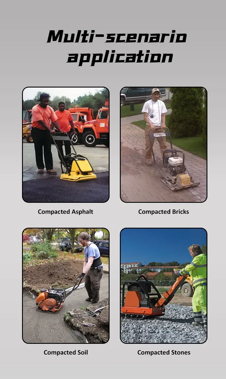 Compacteur réversible portatif - Plate Compactor Vibrator avis et prix