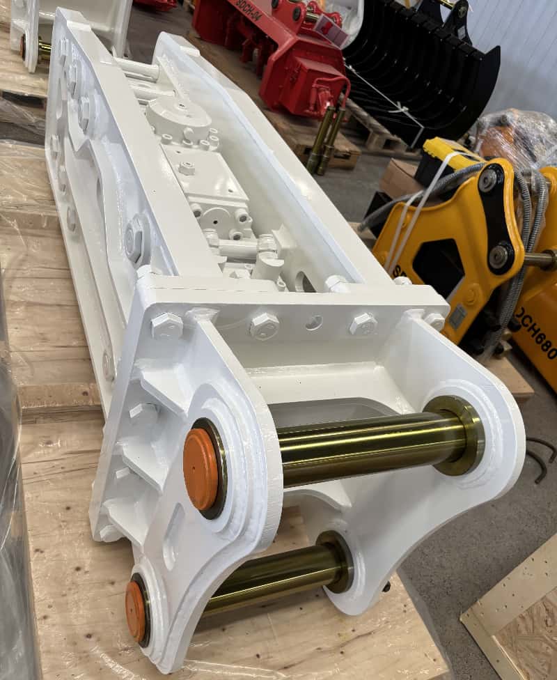 Casse-roche hydraulique univer - Concrete Breaker Demolition avis et prix