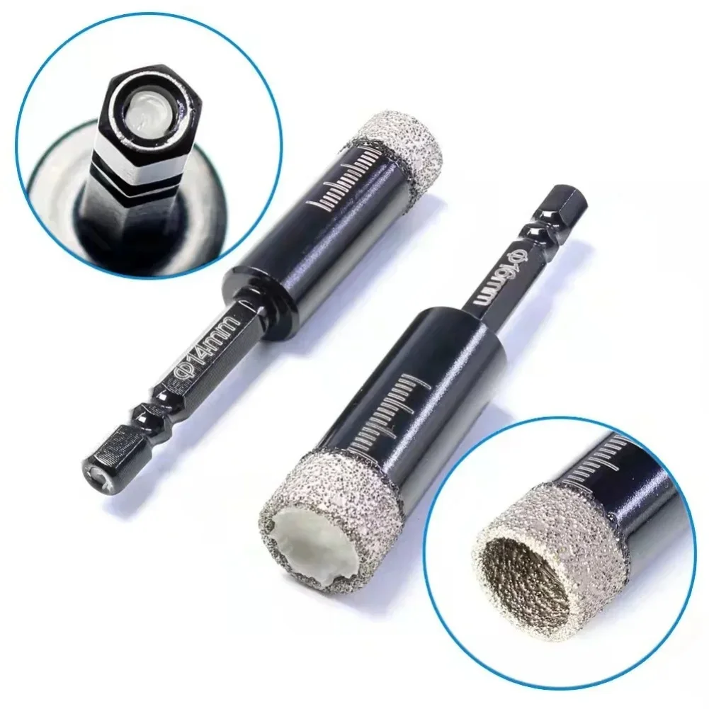 Foret brasé 5-16 mm pour pierr - Concrete Breaker Demolition avis et prix