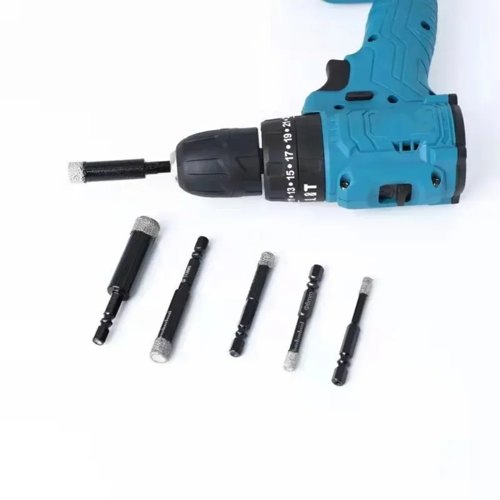 Foret brasé 5-16 mm pour pierr - Concrete Breaker Demolition avis et prix