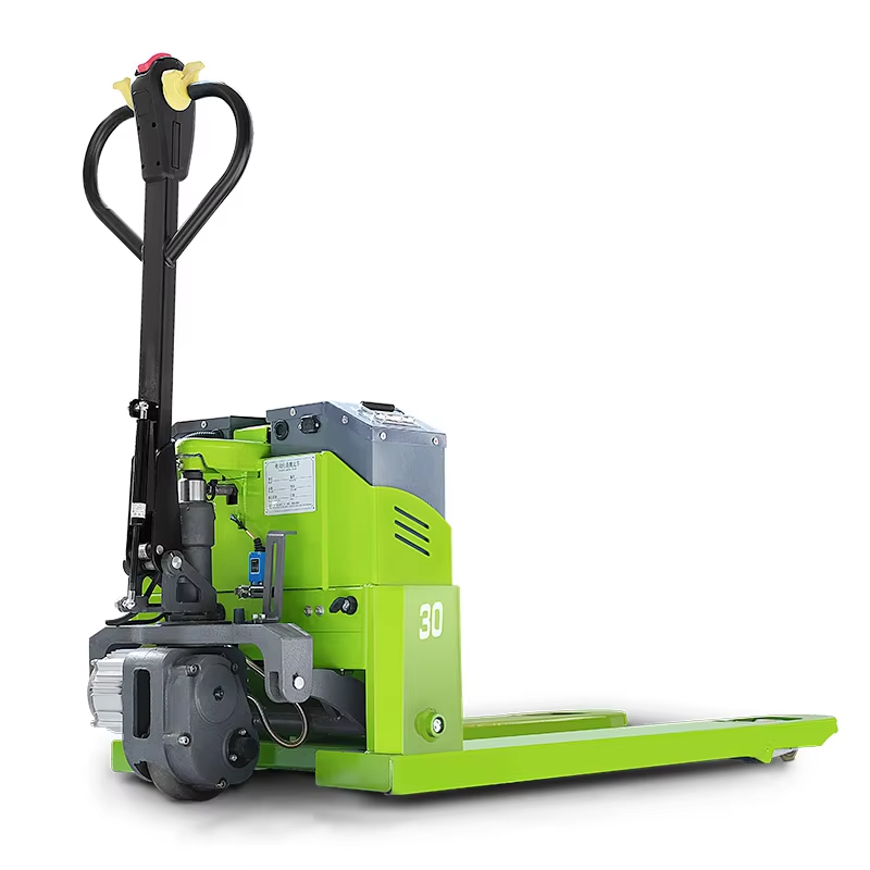Cric de palette électrique pou - Electric Pallet Jack avis et prix