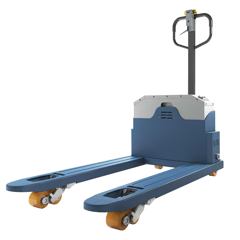 Cric de palette électrique pou - Electric Pallet Jack avis et prix