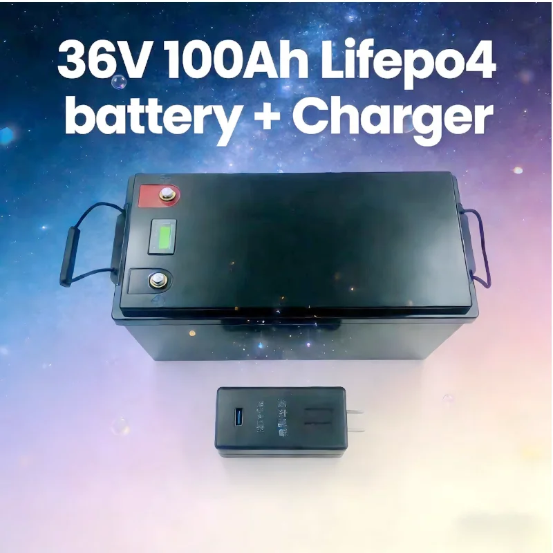 Kit de batterie LiFePO4 36V 10 - Heavy Equipment Bundle avis et prix