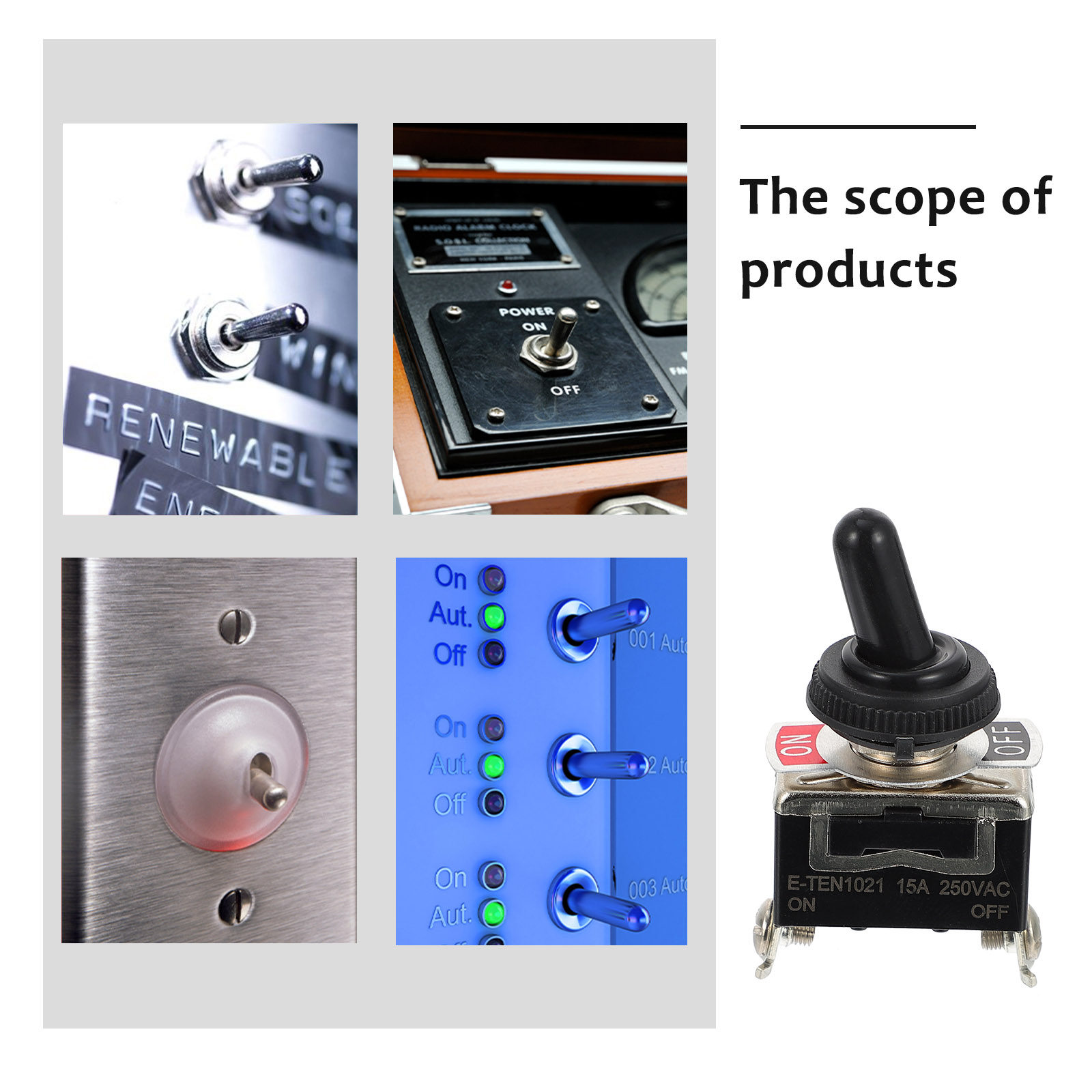 5 ensembles de boutons-poussoi - Heavy Equipment Electrical avis et prix